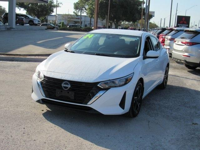 used 2024 Nissan Sentra car, priced at $16,987