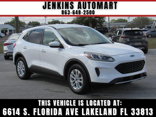 used 2020 Ford Escape car, priced at $16,991