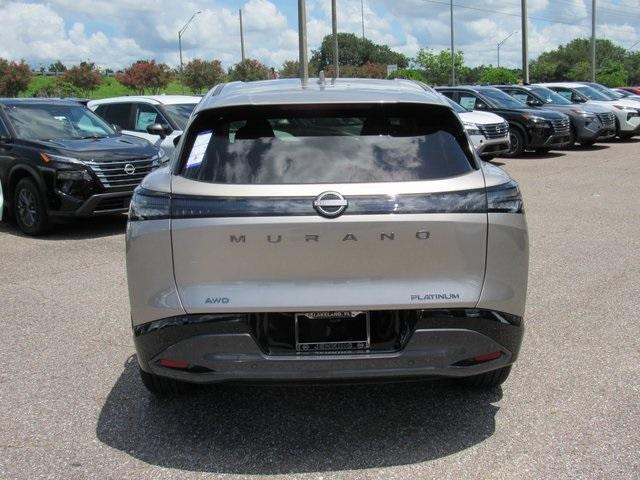 new 2025 Nissan Murano car, priced at $47,863