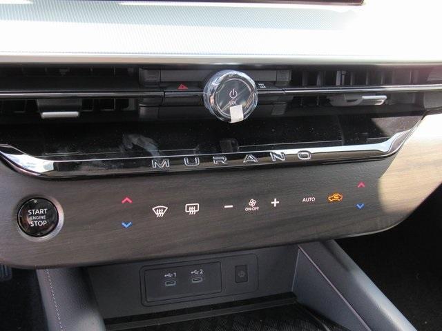 new 2025 Nissan Murano car, priced at $47,863