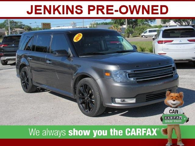 used 2019 Ford Flex car, priced at $17,244