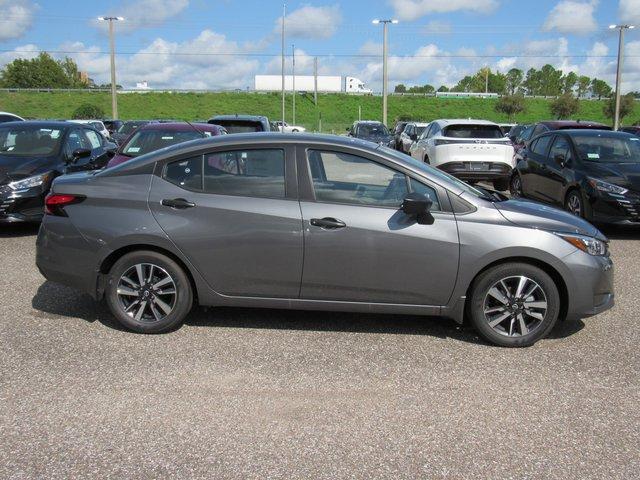 new 2025 Nissan Versa car, priced at $20,037