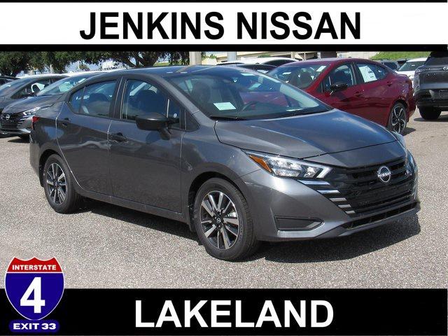 new 2025 Nissan Versa car, priced at $20,037