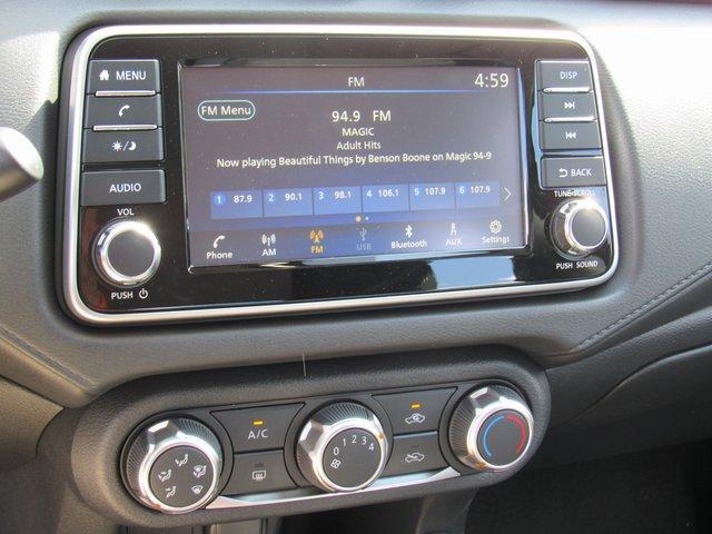 new 2025 Nissan Versa car, priced at $20,037