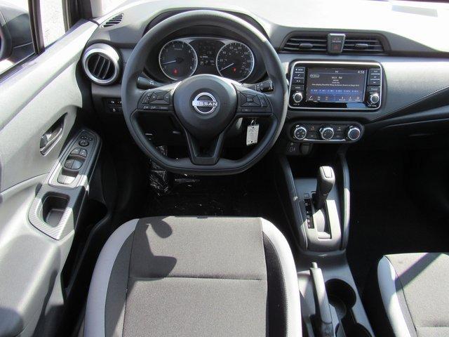 new 2025 Nissan Versa car, priced at $20,037