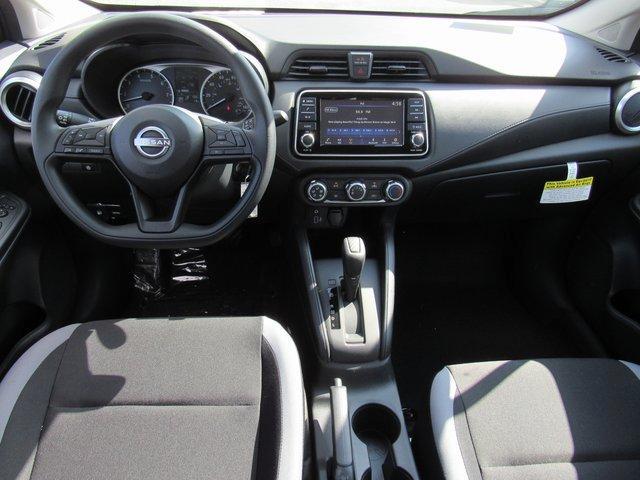 new 2025 Nissan Versa car, priced at $20,037