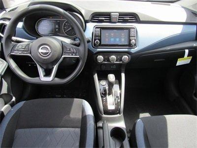 new 2025 Nissan Versa car, priced at $20,950