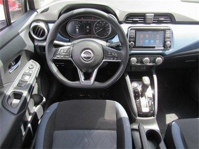new 2025 Nissan Versa car, priced at $20,950