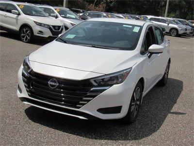 new 2025 Nissan Versa car, priced at $20,950