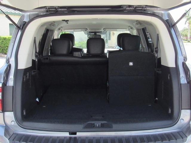 used 2023 Nissan Armada car, priced at $30,393
