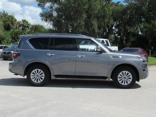 used 2023 Nissan Armada car, priced at $30,393