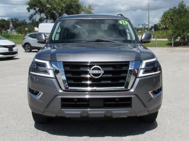 used 2023 Nissan Armada car, priced at $30,393