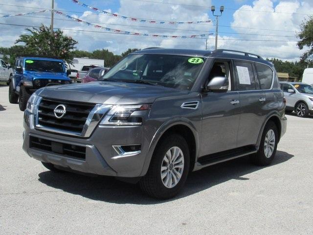 used 2023 Nissan Armada car, priced at $30,393