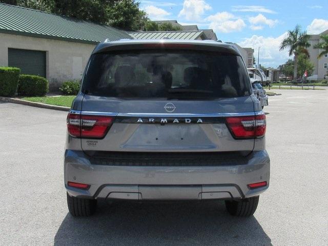used 2023 Nissan Armada car, priced at $30,393