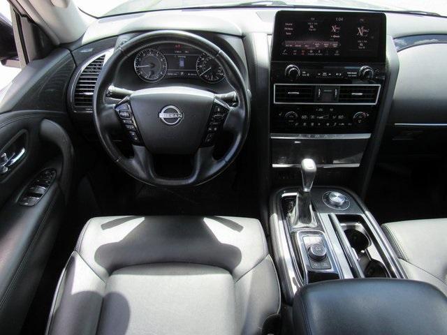 used 2023 Nissan Armada car, priced at $30,393