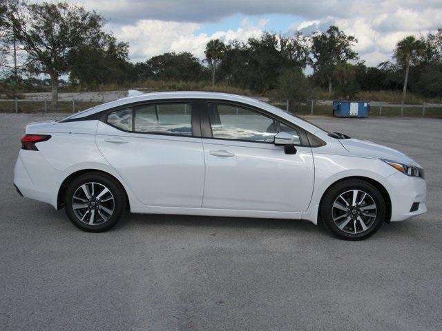 used 2021 Nissan Versa car, priced at $16,993