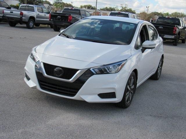 used 2021 Nissan Versa car, priced at $16,993