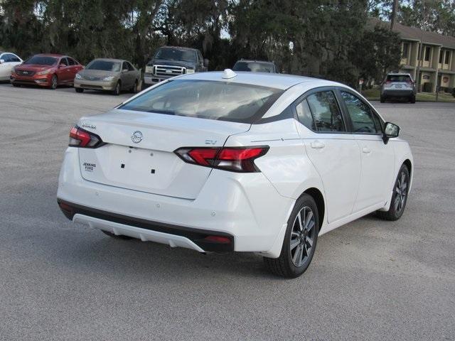 used 2021 Nissan Versa car, priced at $16,993