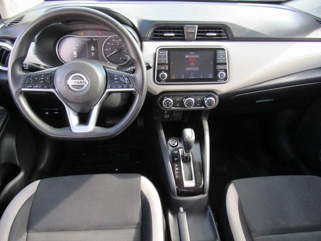 used 2021 Nissan Versa car, priced at $16,993