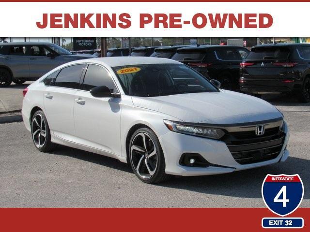 used 2021 Honda Accord car, priced at $22,996