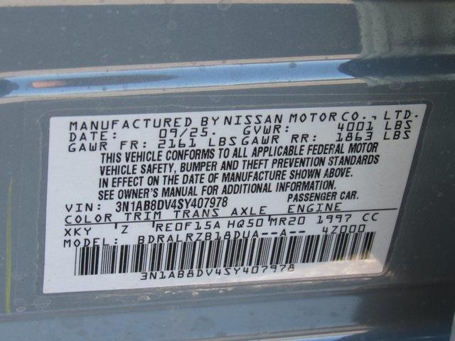 new 2025 Nissan Sentra car, priced at $21,330