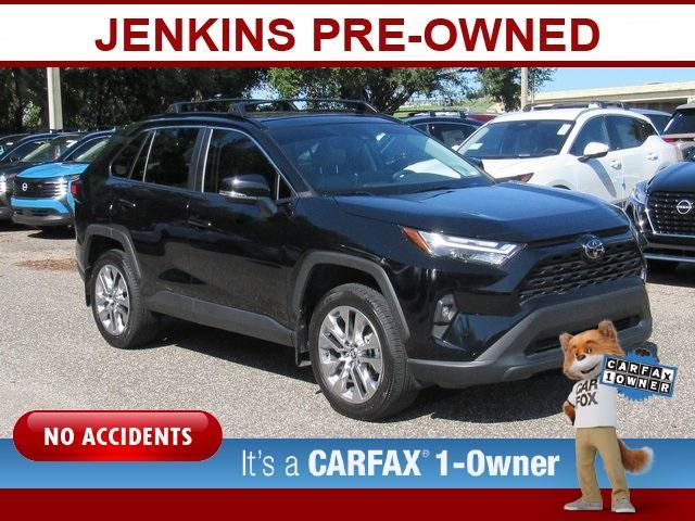 used 2024 Toyota RAV4 car, priced at $30,050