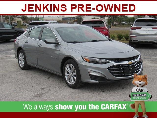 used 2023 Chevrolet Malibu car, priced at $16,871