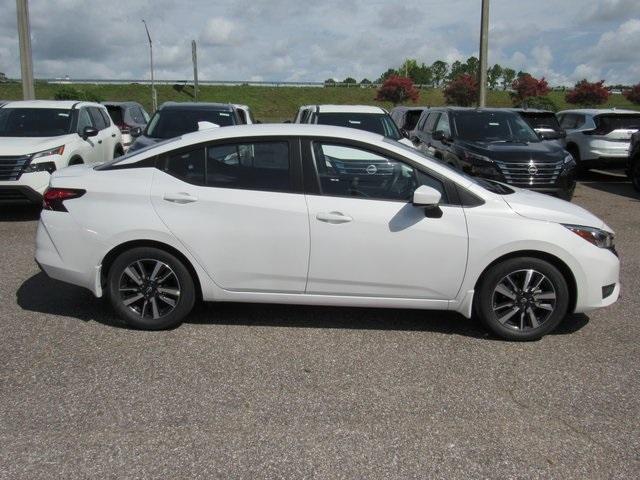 new 2025 Nissan Versa car, priced at $20,950