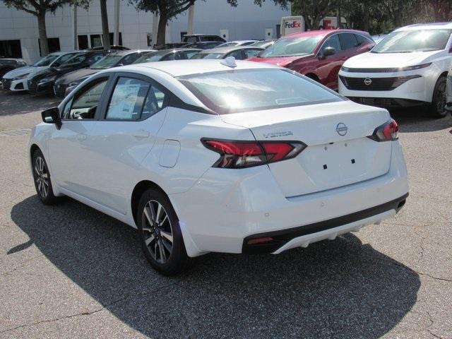 new 2025 Nissan Versa car, priced at $20,950