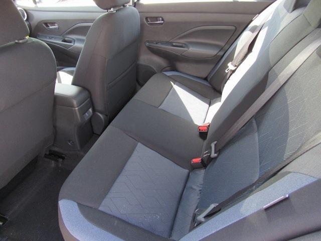 new 2025 Nissan Versa car, priced at $20,950