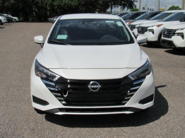 new 2025 Nissan Versa car, priced at $20,950