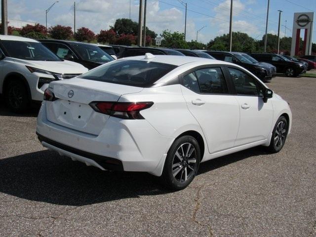 new 2025 Nissan Versa car, priced at $20,950