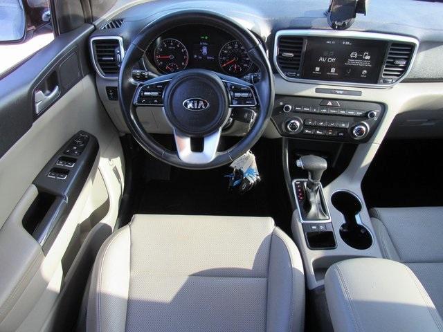 used 2021 Kia Sportage car, priced at $15,987
