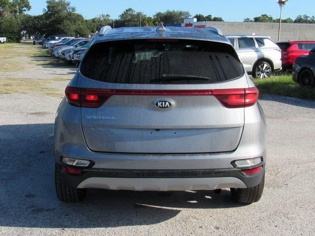 used 2021 Kia Sportage car, priced at $15,987