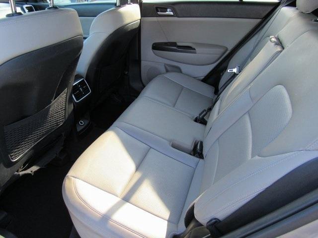 used 2021 Kia Sportage car, priced at $15,987