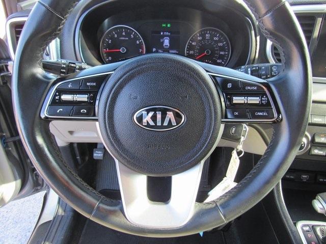 used 2021 Kia Sportage car, priced at $15,987