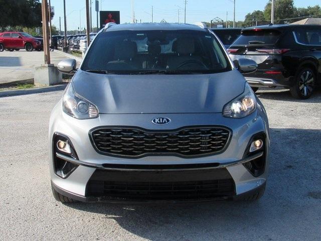 used 2021 Kia Sportage car, priced at $15,987
