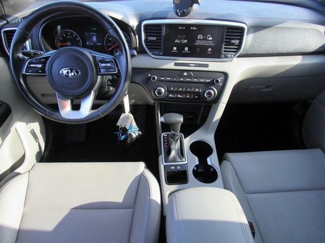 used 2021 Kia Sportage car, priced at $15,987