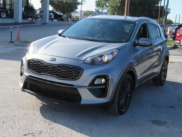 used 2021 Kia Sportage car, priced at $15,987