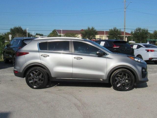 used 2021 Kia Sportage car, priced at $15,987