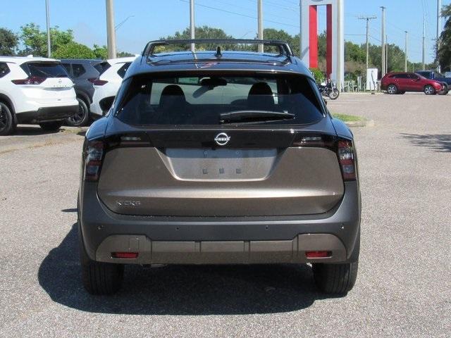 new 2026 Nissan Kicks car, priced at $24,194