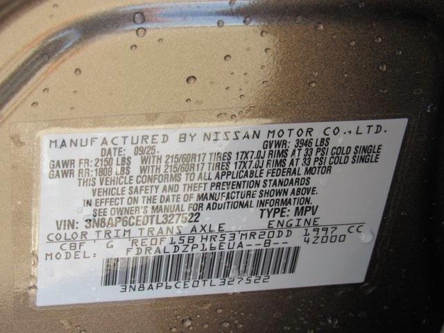 new 2026 Nissan Kicks car, priced at $24,194