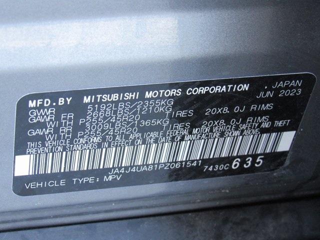 used 2023 Mitsubishi Outlander car, priced at $22,918