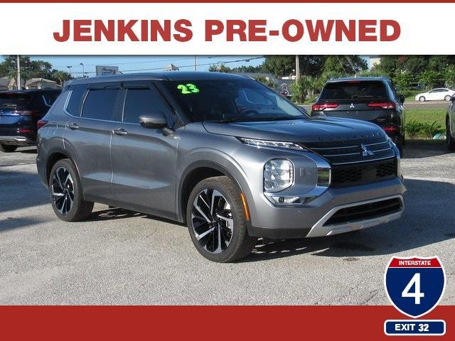 used 2023 Mitsubishi Outlander car, priced at $22,918