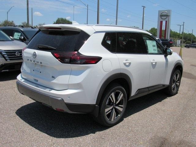 new 2024 Nissan Rogue car, priced at $33,445