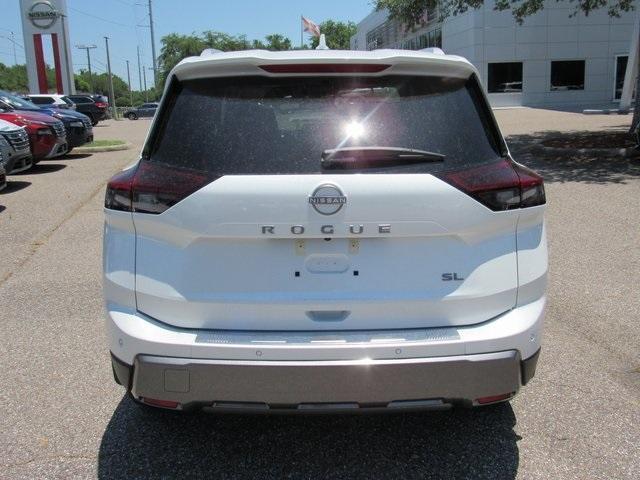 new 2024 Nissan Rogue car, priced at $33,445