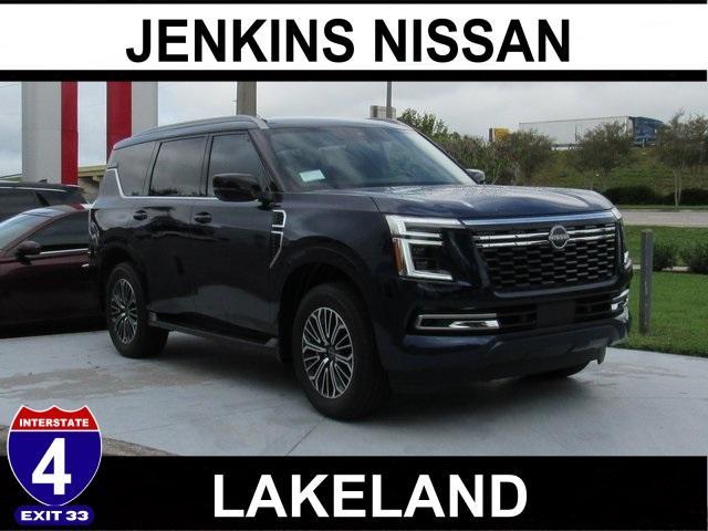 new 2025 Nissan Armada car