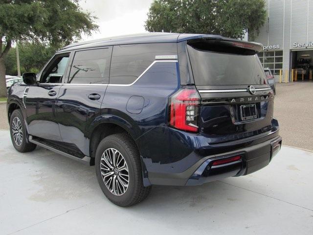 new 2025 Nissan Armada car