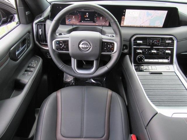 new 2025 Nissan Armada car