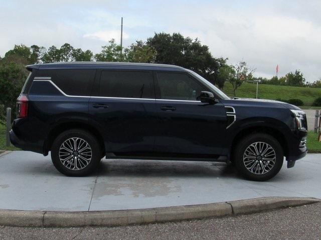 new 2025 Nissan Armada car